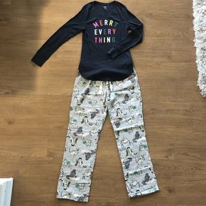 Holiday PJ set